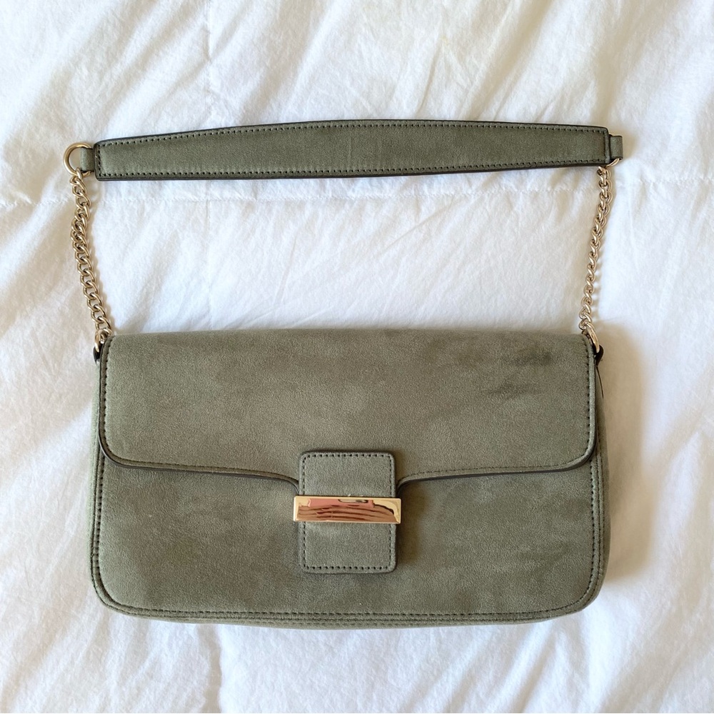 H&M Olive Green Chain Bag